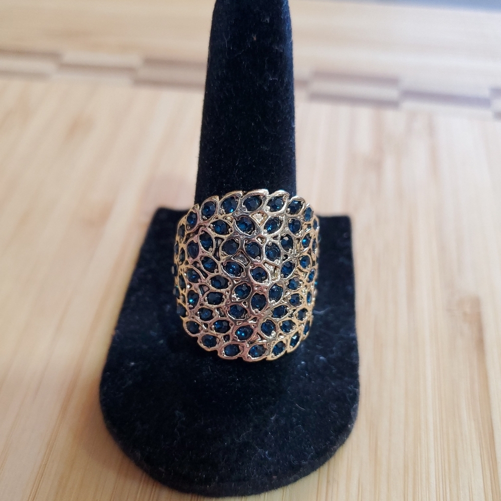 Peacock Tail Ring
